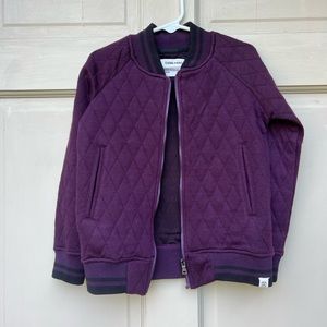Boys’ soft quilted jacket - perfect for fall!